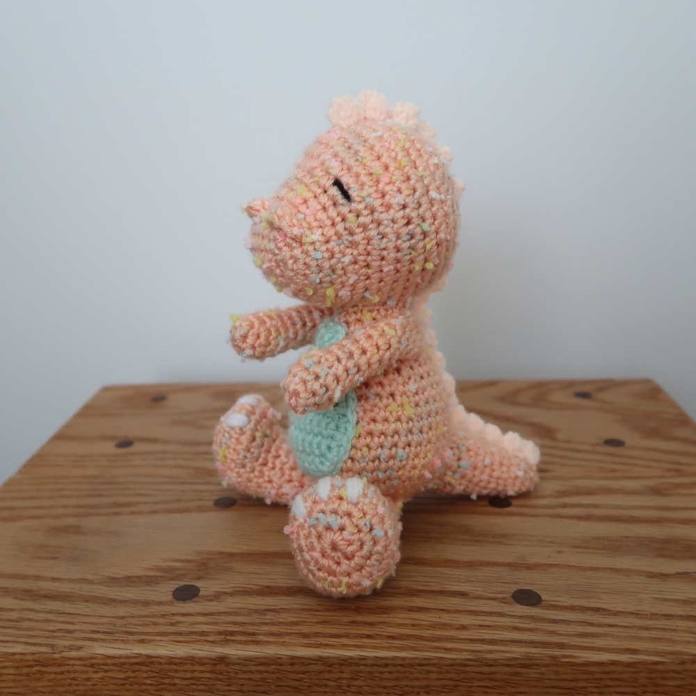 Crochet T-Rex